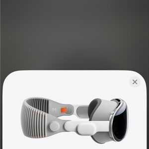 Apple Standalone VR Headset - Gray and White